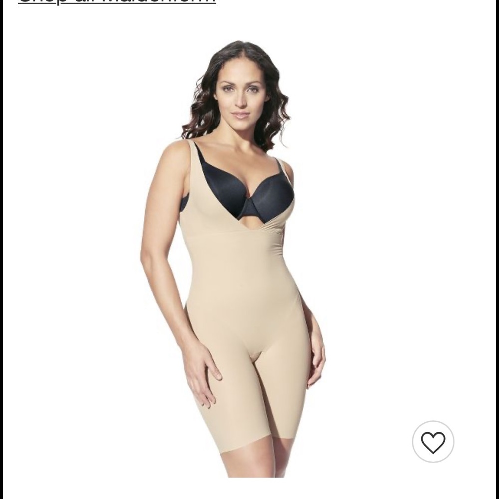 Maidenform Shaper (sz small) - nude/beige